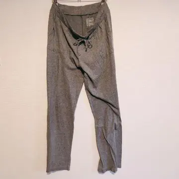 그레이 스웨트 팬츠 [ M ] 심플 무지 루즈핏