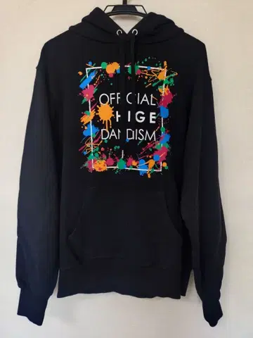 히게단 복각 디자인 후드티 M 사이즈 히게단