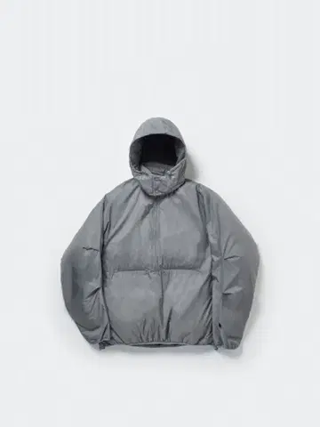 TECH REVERSIBLE PULLOVER PUFF JACKET