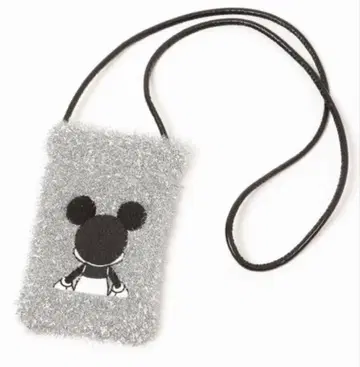 [BAYFLOW 디즈니 콜라보 MICKEY (미키)] 라메 스마트폰 숄더