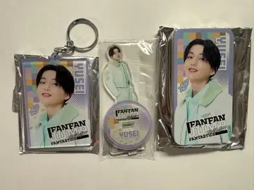 야기 유세이 아크릴 스탠드 키링 케이스