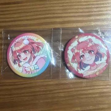 컬러풀 피치  노아님 캔뱃지