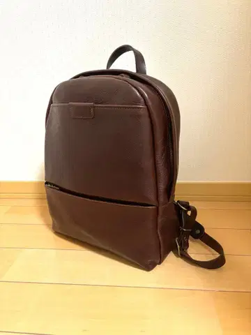 가죽 백팩 데이팩