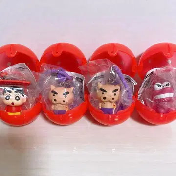 [미개봉] 짱구는 못말려(크레용 신짱) 컬러풀 멀티 참 4개 신짱