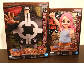 [미개봉] 원피스 바솔로뮤 쿠마&주얼리 보니 피규어 세트