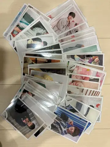 오오하시 카즈야 브로마이드 61장 세트