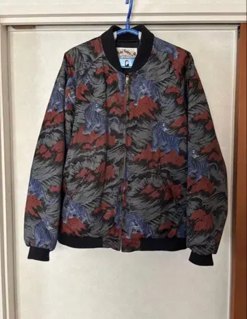 calee 호랑이 무늬 자켓 L