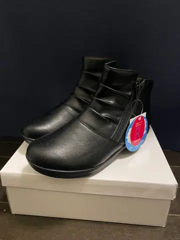 프리미엄 시리즈 블랙 부츠