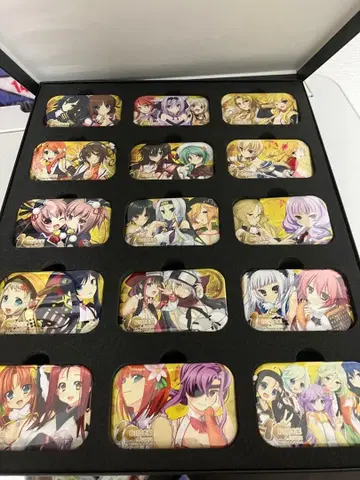 전국 연희 10th Anniversary BOX 특전 캔뱃지 세트