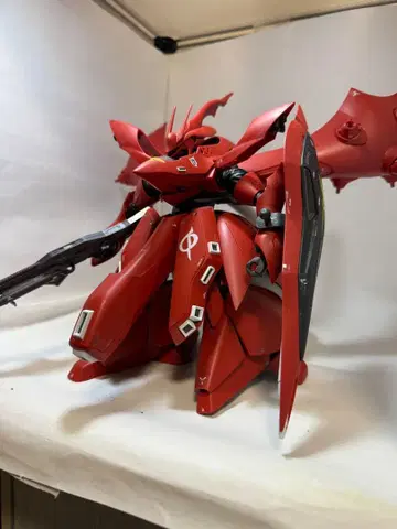 HGUC 나이팅게일 건담 프라모델