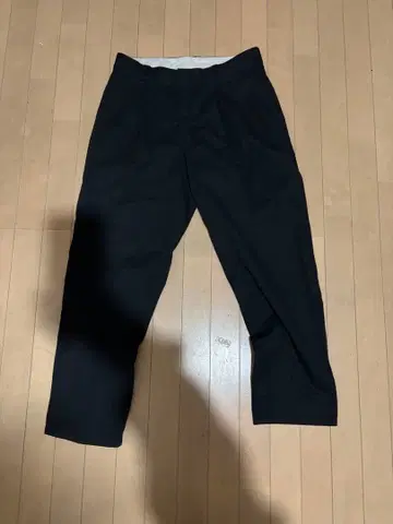 Dickies 90s 블랙 치노 팬츠