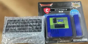 드래곤 퀘스트 C상 [ 사운드 블록 레벨업 미개봉 새상품 명령어