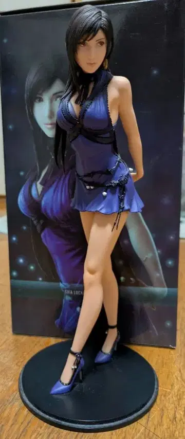 파이널 판타지 VII 리메이크 STATICARTS 티파 드레스