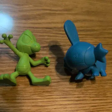 키 미즈고로우 피규어 세트