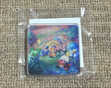 포켓몬 슬립 아크릴 마그넷 1주년 냐오하 뜨아거(호게타) 웨<bos>