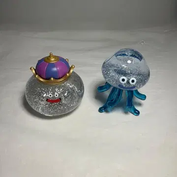 드래곤 퀘스트 빅 클리어 피규어 2점