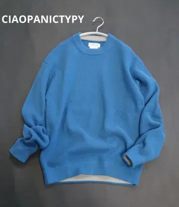 차오패닉 CIAOPANICTYPY 와플 니트 풀오버 S