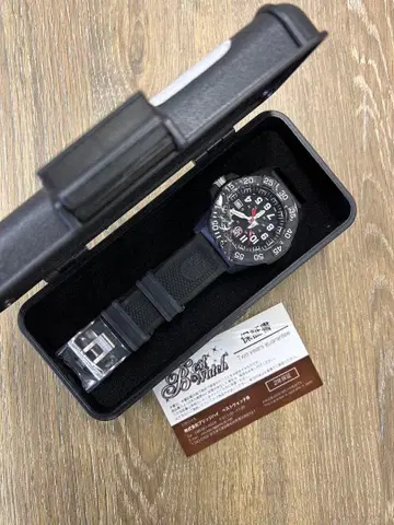 LUMINOX 3580 블랙 손목시계