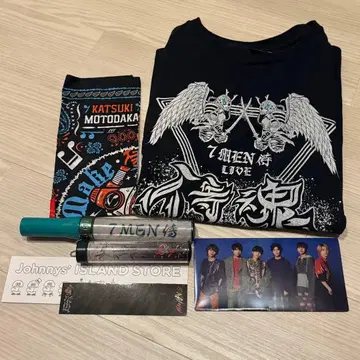 7MEN 묶음 판매  셔츠 2021 응원봉 반다나