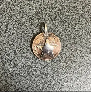 미사용 컨트리 별주 럭키 존 스타 온 코인