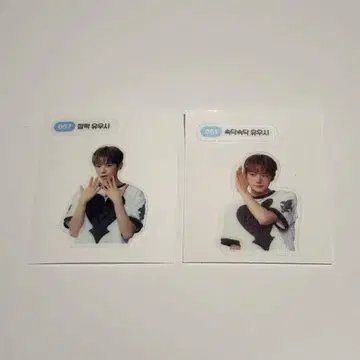 유우시 NCTWISH YUSHI COLOR MD 스티커