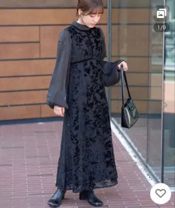 CIAOPANIC 긴팔 원피스 포멀