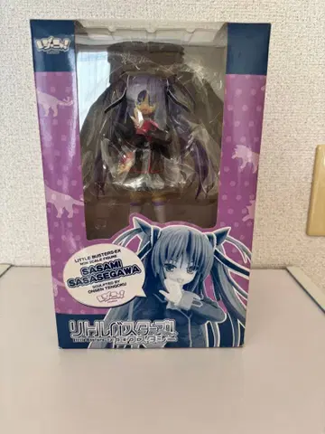 리틀 버스터즈 사사세가와 사사미 피규어