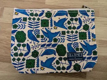 신사부로 캔버스 파우치