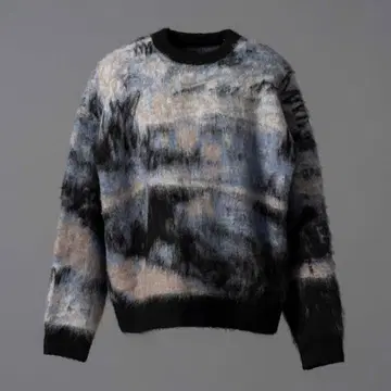 [ MAISON SPECIAL ] 풍경화 니트 풀오버