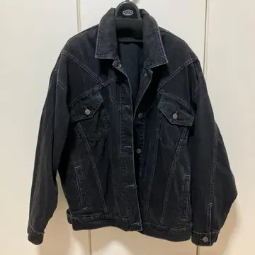 Ksubi 섀도우 오버사이즈 재킷 블랙