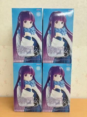 장송의 프리렌 Trio-Try-iT 피규어 페른 4개 세트