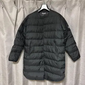 ORCIVAL 라운드넥 롱 다운 코트