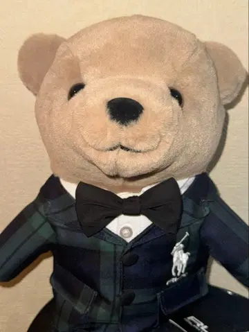 Polo 베어 골프 드라이버 헤드커버