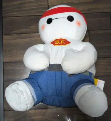 베이맥스 봉제 인형 약 33cm