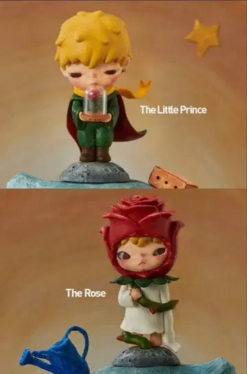 POP MART Hirono x 어린 왕자 The Rose