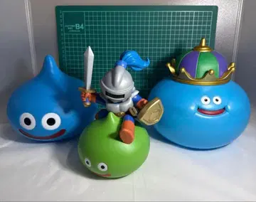 드래곤 퀘스트 빅 피규어 3점