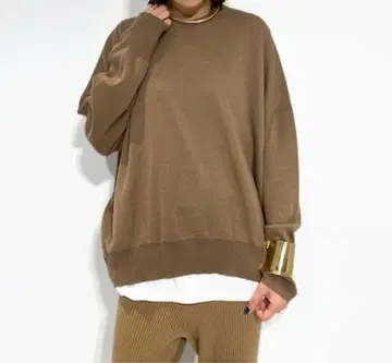 [ CINOH ] 별주 플레이딩 크루넥 풀오버