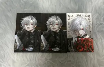 니지산지 쿠츠하 랜덤 사진풍 카드 금박 노멀