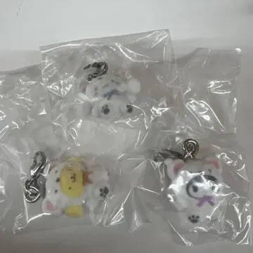 산리오 메지루시 액세서리 후와후와 스노우