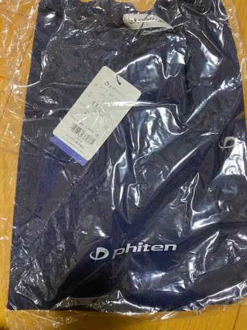 [ 미개봉 새상품 ] phiten 네이비 니트 스웨터 L