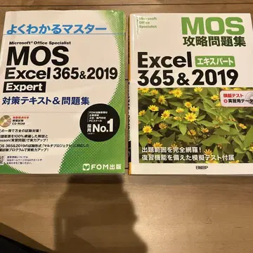 MOS Excel 365&2019 Expert & 공략 문제집