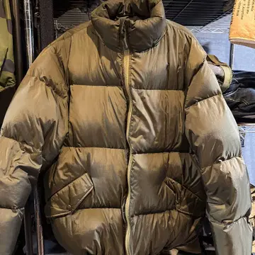 Eddie Bauer 다운 자켓 올리브 그린