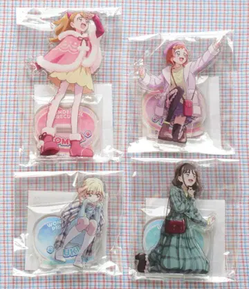 [ 미개봉 ] 원더풀 프리큐어! 드림 스테이지 아크릴 스탠드 세트