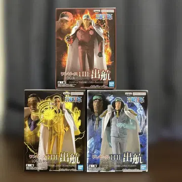 원피스 THE 출항 LOGIA 사카즈키 쿠잔 볼사리노