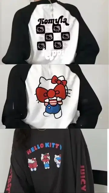 HALLO kitty 스포츠 3장 세트 반값 이하