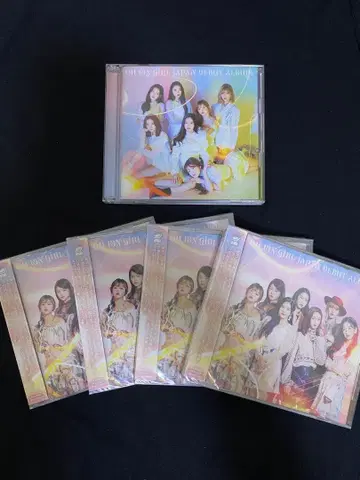 OH MY GIRL CD