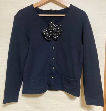 잉게보그 맨투맨 가디건 블랙