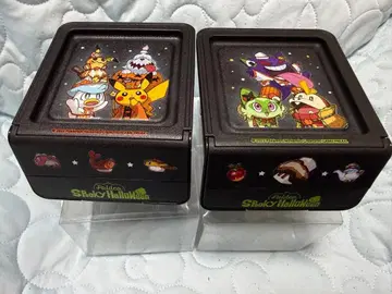 포켓몬 미니 컨테이너 팔데아 스푸키 할로윈 피카츄 팬텀