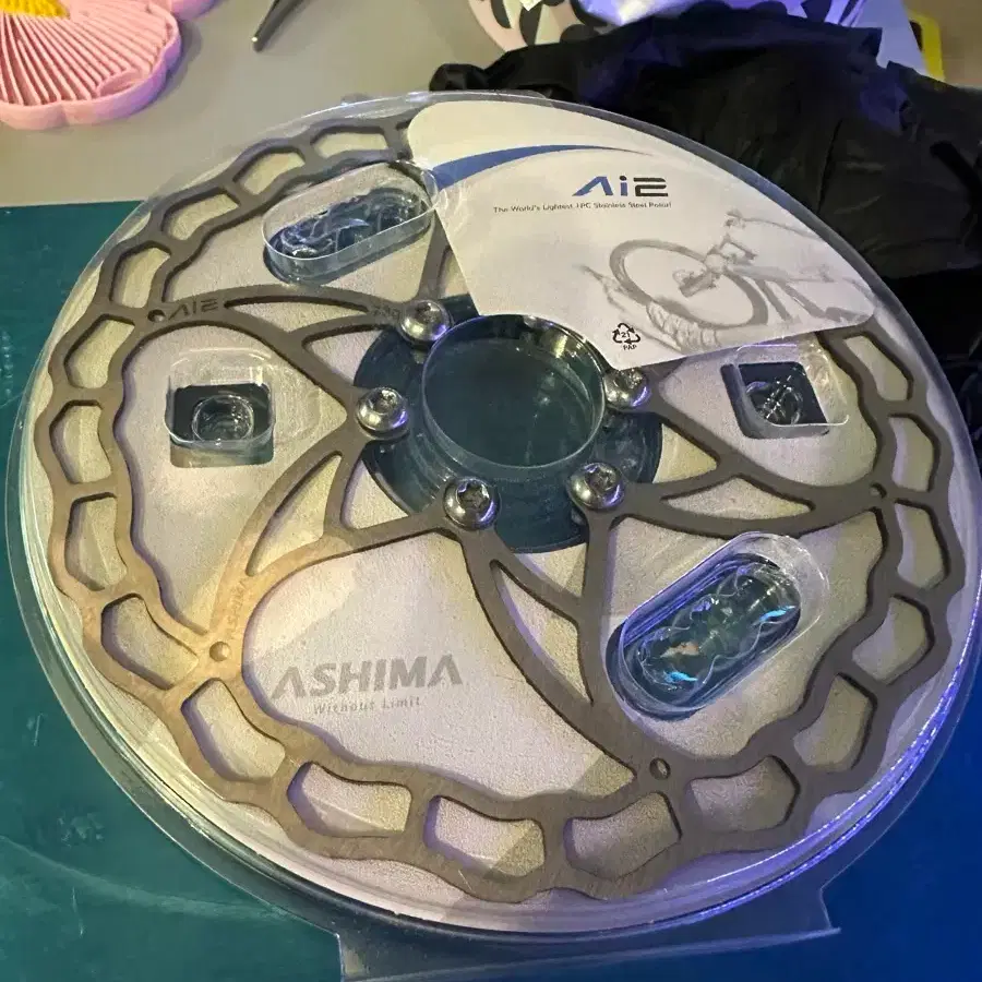 Ai2 Ultra-light Ashima 160mm Rotor on Bunjang Global Site.