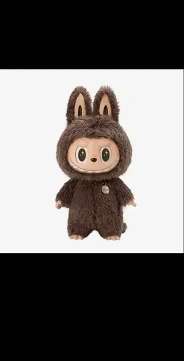 토끼 코스튬 봉제 인형 zimomo